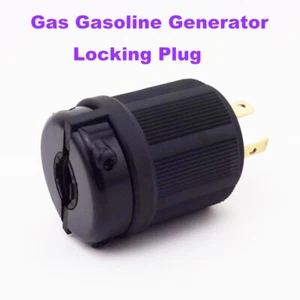 Enchufe de bloqueo del generador de gas 30A 125/250V aprobación UL para piezas de 4 clavijas L14-30P - Imagen 1 de 7