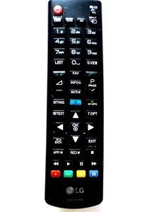 LG TV REMOTE AKB74475404 28LF491V 32LF580V 32LF5800 40UF695V 50LF580V 55UF695V - Afbeelding 1 van 1