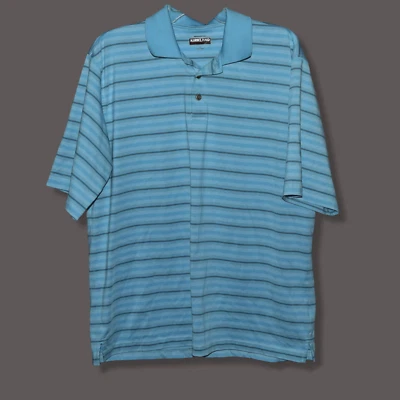 KIRKLAND SIGNATURE Men's Sz L Performance Polo Golf Shirt - EXCELLENT! - Image 1 of 4