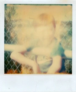 STEFANIE SCHNEIDER - ÚNICA Polaroid original y certificado con título FROM RYAN.. - Imagen 1 de 3