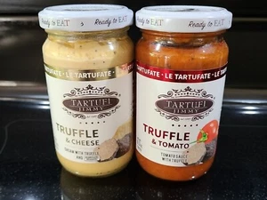 🇮🇹Tartufi Jimmy 2 Variety 6.3 oz Truffle Sauces Truffle Cheese Truffle Tomato - Picture 1 of 3