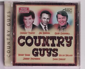 Country Guys CD - Various Artists - New - Picture 1 of 2