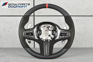 BMW 5 G30 G31 X3 G01 X4 G02 LENKRAD STEERING WHEEL PADDLES CARBON M PERFORMANCE - Bild 1 von 10