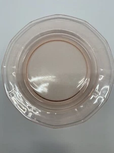 Fostoria Fairfax Rose Pink Salad Plate Plates 7.5 Inch - Picture 1 of 7
