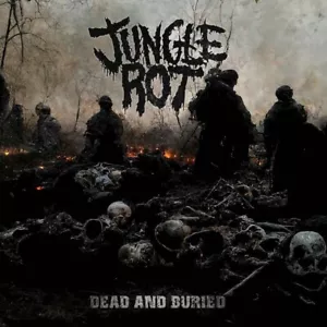 Jungle Rot - dead and buried (Digi CD, lim. 500), NEW - Foto 1 di 4