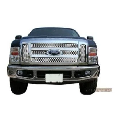 Putco 84197 Stainless Steel Punch Grille Insert For F-250/F-350 Super Duty NEW - Image 1 of 3