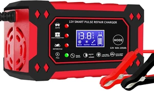 Autobatterieladegerät 12V 6-Amp Vollautomatisch Smart Charger und Maintainer, Auto  - Bild 1 von 12