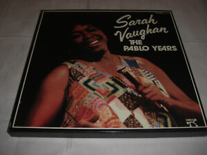 (8216) Sarah Vaughan - The Pablo Years - 6 LP Box Set - 1984 - Beilage