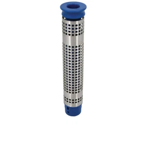 Fregadero de cocina comercial repuesto desagüe tapón de residuos colador escurridor enchufe 350 mm - Imagen 1 de 2