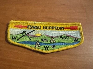 OA, Eswau Huppeday (560) First Flap (S-1) - Bild 1 von 2