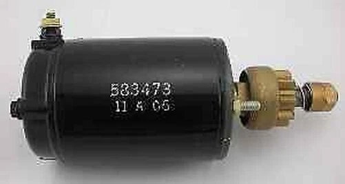 Johnson Evinrude New Outboard Starter 583473 - Image 1 of 2