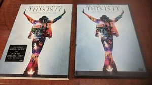 MICHAEL JACKSON'S THIS IT IS DVD MINT Condition Ships Free!! - Picture 1 of 4
