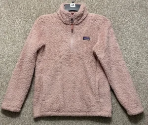 Patagonia Girls Rose Los Gatos 1/4 Zip Fleece Sweater (65495) Size XL 14 - Picture 1 of 12