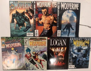 Wolverine 7-Book LOT 156 175 178 Annual 2001 Marvel Comics Presents 6 7 Logan 1 - Picture 1 of 20