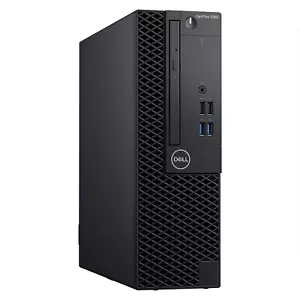 Dell OptiPlex 3060 SFF Core i5-8500 16GB RAM 256GB SSD & 2TB HDD Windows 11 Pro - Picture 1 of 12