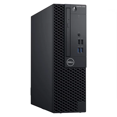 Dell OptiPlex 3060 SFF Core i5-8500 16GB RAM 256GB SSD & 2TB HDD Windows 11 Pro - Image 1 of 4
