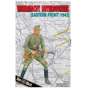 Das Werk Segunda Guerra Mundial Alemán 1/16 Wehrmacht Suboffizier-Frente Oriental 1943 (1:16) - Imagen 1 de 5