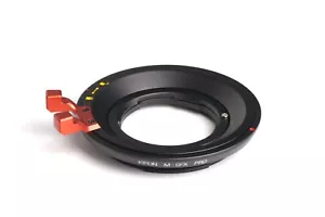 KIPON PRO Lock Version Adapter for Leica M Lens to Fuji G Medium Format Camera - Picture 1 of 7