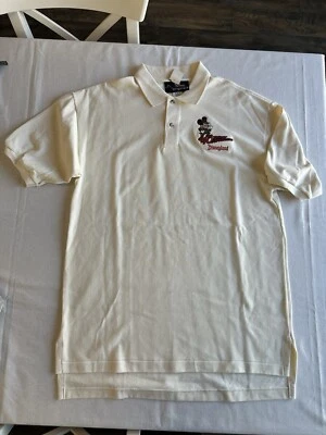 Polo vintage 40 años de aventuras Indiana Jones Mickey Mouse Disneyland 40 Foto 1 de 3