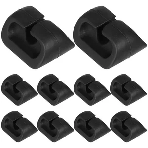 12 Pcs Practical Small Cord Holders Wire Holders Fasten Clamps - Afbeelding 1 van 11