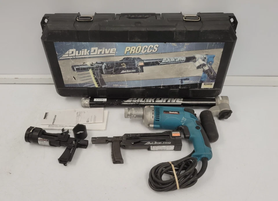 Pistola de tornillo de accionamiento rápido Makita 6828Z (77968-2) Foto 1 de 4