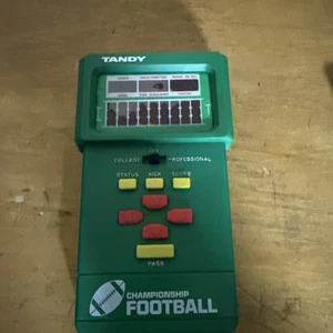 Vintage Tandy Championship Electronic Football Radio Shack Game For Repair - Picture 1 of 5