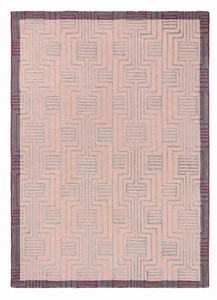 Ted Baker Kinmo Pink Rug Hand-tufted Area Rug Unique Rugs for Dining Room - Picture 1 of 5