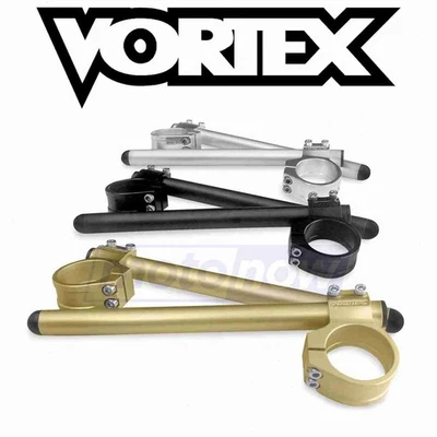 Vortex 7 Degree Clip-Ons for 1991-1994 Honda CBR600F F2 - Control Handlebars nk Foto 1 de 4