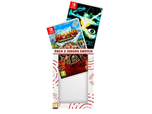 Nintendo Switch Pack 2 juegos: Flashback + Jumanji: Aventuras Salvajes - Imagen 1 de 5