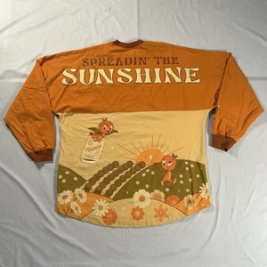 Disney Spirit Trikot Erwachsene groß orange gelb Vogel Spreadin The Sunshine EPCOT - Bild 1 von 17