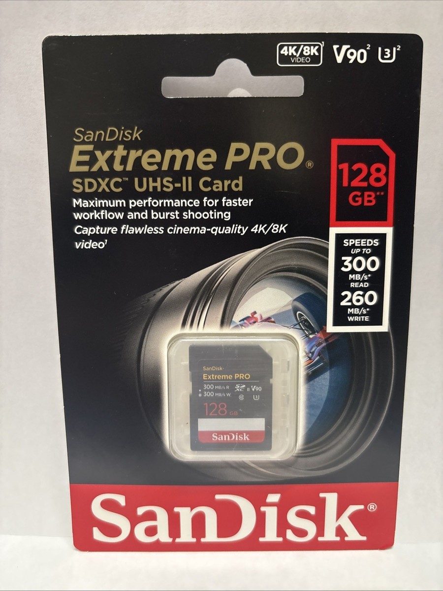 sandisk extreme pro sd card products for sale | eBay sandisk extreme pro sd card products for sale | eBay