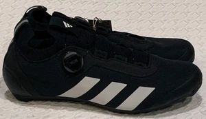 ADIDAS The Road Boa Black White Cycling Shoes Mens Sz 11.5  Womens Sz 12.5 - Picture 1 of 15