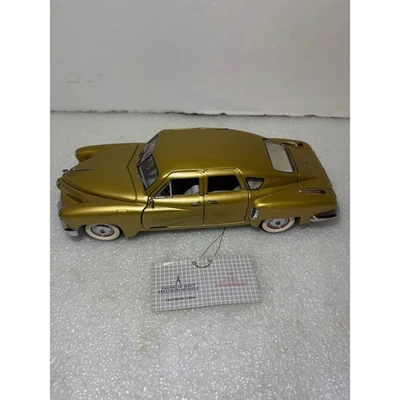 Franklin Mint Precision Models 1948 Tucker Gold, 50th Anniversary, литая 1/24 - Изображение 1 из 4