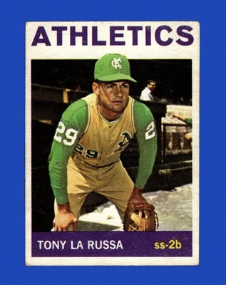 1964 Topps Set-Break No244 Тони Ларусса RC VG-VGEX (складка) *GMCARDS* - Изображение 1 из 2