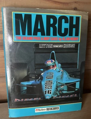 MARCH:GRAND PRIX  INDY CARS:  - Hardcover - GOOD, Pre-owned - Image 1 of 4