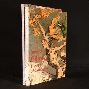 1976-2001 2vol The Satirical Etchings of James Gillray & The Art of Caricatur... - Picture 1 of 10