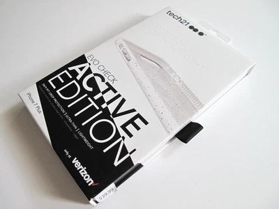 Tech21 Evo Check Active Case for iPhone 8 Plus/7 Plus - White/ dotted - Image 1 of 4