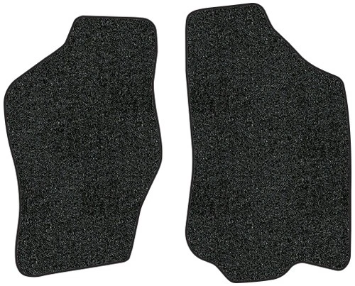 Напольные коврики 1979-1982 годов выпуска подходят для Nissan/Datsun 210 — 2 шт спереди — Cutpile - Изображение 1 из 2