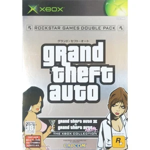 Grand Theft Auto: Double Pack Microsoft Xbox NTSC-J CIB - Picture 1 of 22