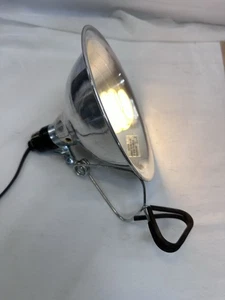 Aluminium Clip auf Licht getestet/funktioniert Industrie Foto Garage Arbeit 6 Fuß Kabel - Bild 1 von 6