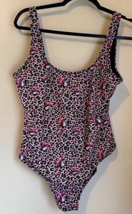 Buc-ee’s Mujer’s Talla Mendy Una Pieza Estampado Guepardo Buc-ee Traje De Baño - Imagen 1 de 6