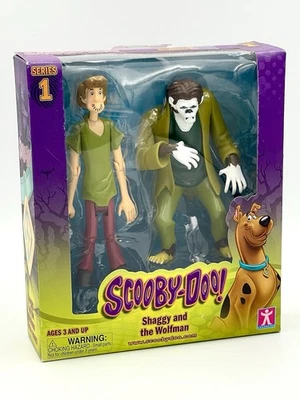 Scooby-Doo Shaggy & Wolfman(状况良好)系列1角色宪章2016 — 第 1/3 张图片