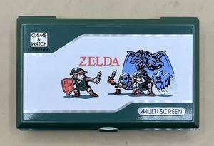 VINTAGE LEGEND OF ZELDA GAME AND WATCH CONSOLE 1989 (MVP032707) - Picture 1 of 7