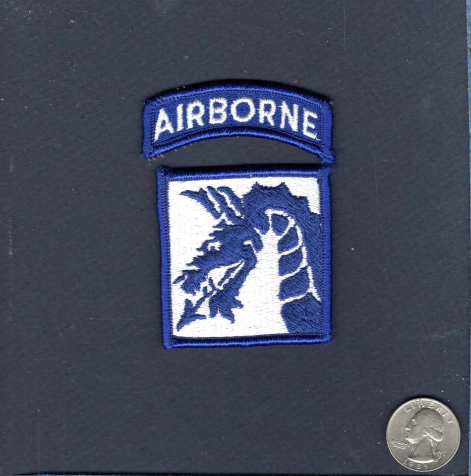 Original 18th AIRBORNE US ARMY Uniform Shoulder Unit Regiment Squadron Patch - Image 1 of 1