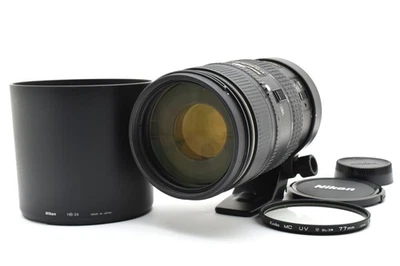 [MINT] Nikon AF Nikkor 80-400mm f/4.5-5.6 D ED VR Zoom Lens From JAPAN - Image 1 of 4