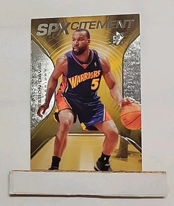 2006-07 SPx Baron Davis #SPX-57 SPXcitement #'d 0821/2999 Warriors N1 - Picture 1 of 1