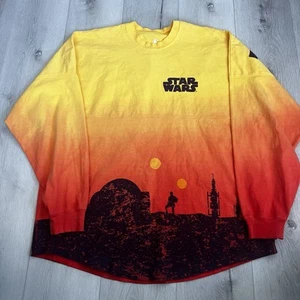 Camisa Jersey Star Wars Tatooine Spirit Adulto Mediana Ombre Disney Luke Skywalker - Imagen 1 de 7