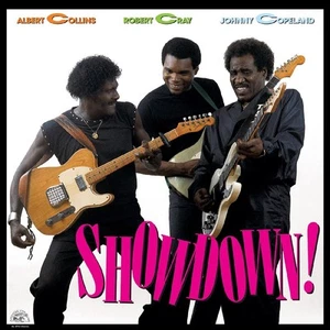 Albert Collins/Robert Cray/Johnny Copeland Showdown! (Vinyl) - Picture 1 of 1