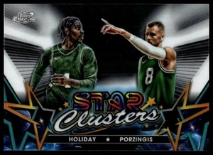 2023-24 Topps Cósmico Cromo Vacaciones y Porzingis Star Clusters #SC-2 - Imagen 1 de 2