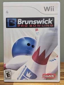 Brunswick Pro Bowling (Nintendo Wii)➡️CIB - Tested - Near Mint 📀! - Picture 1 of 5